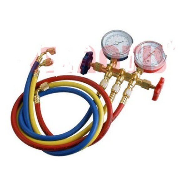 FreonTesting Manifold Gauge Set JS-801B, Verzenden, Nieuw, Vocht of Vloeistof