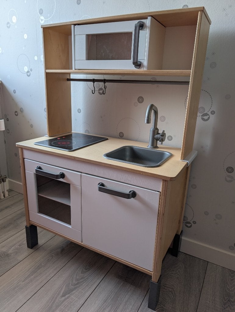 Duktig Keukentje van Ikea, Ophalen of Verzenden, Gebruikt, Hout, Speelkeuken