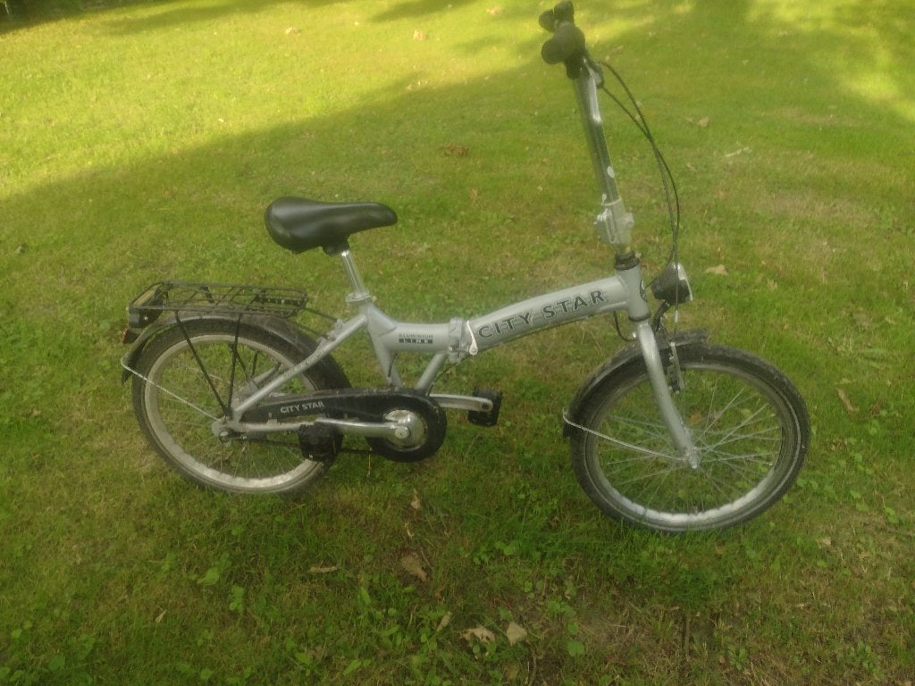 vouwfiets, Velgrem, Versnellingen, Zo goed als nieuw, 18 tot 20 inch