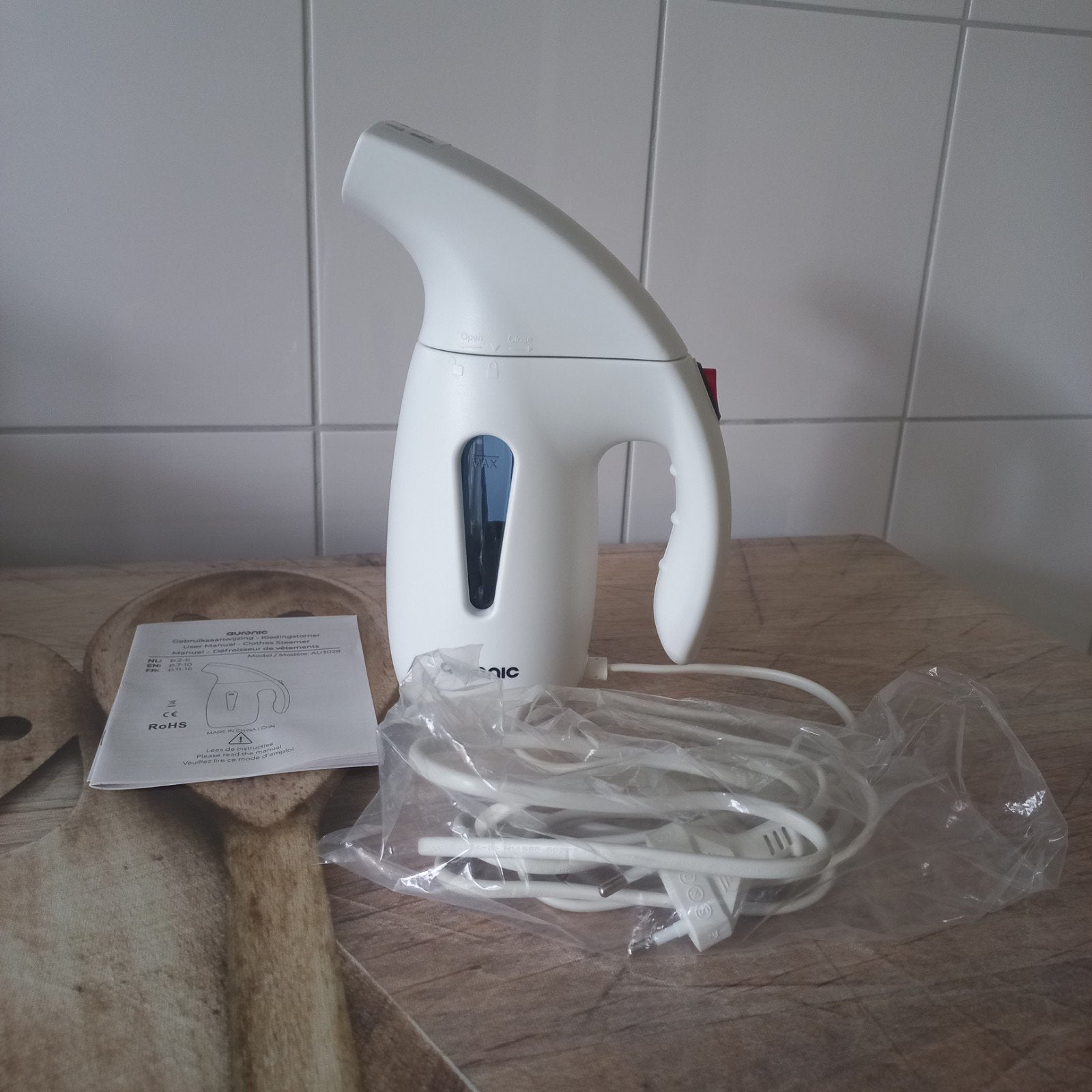 Stoomapparaat, Ophalen of Verzenden, Zo goed als nieuw, Kledingstomer