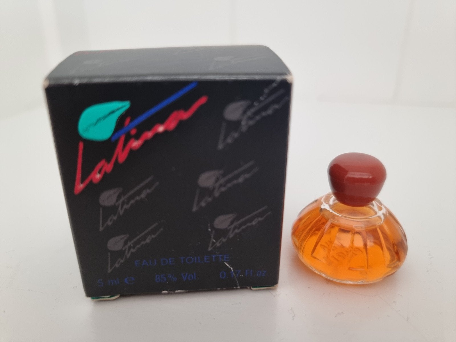 Latina Eau de Toilette 5ml - Vintage Miniatuur Parfum, Ophalen of Verzenden, Nieuw