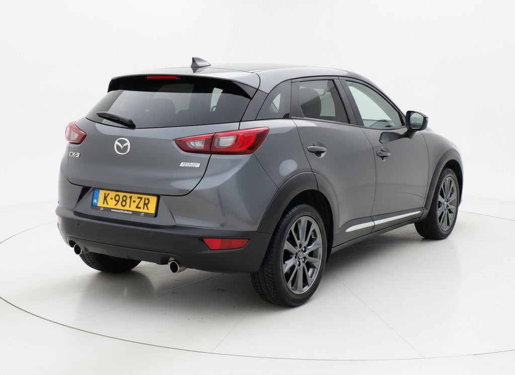 Mazda CX-3 2.0 SkyActiv-G 120 GT-M|Leder|HUD|Cruise|Cam|AUT, Auto's, Mazda, 1998 cc, Euro 6, 4 cilinders, Automatische klimaatregeling