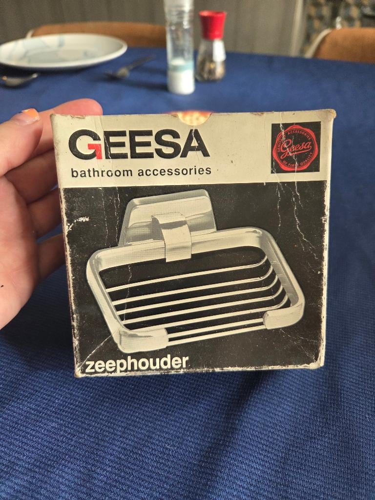 Geesa zeephouder, Huis en Inrichting, Badkamer | Badtextiel en Accessoires, Ophalen of Verzenden, Zo goed als nieuw, Overige kleuren