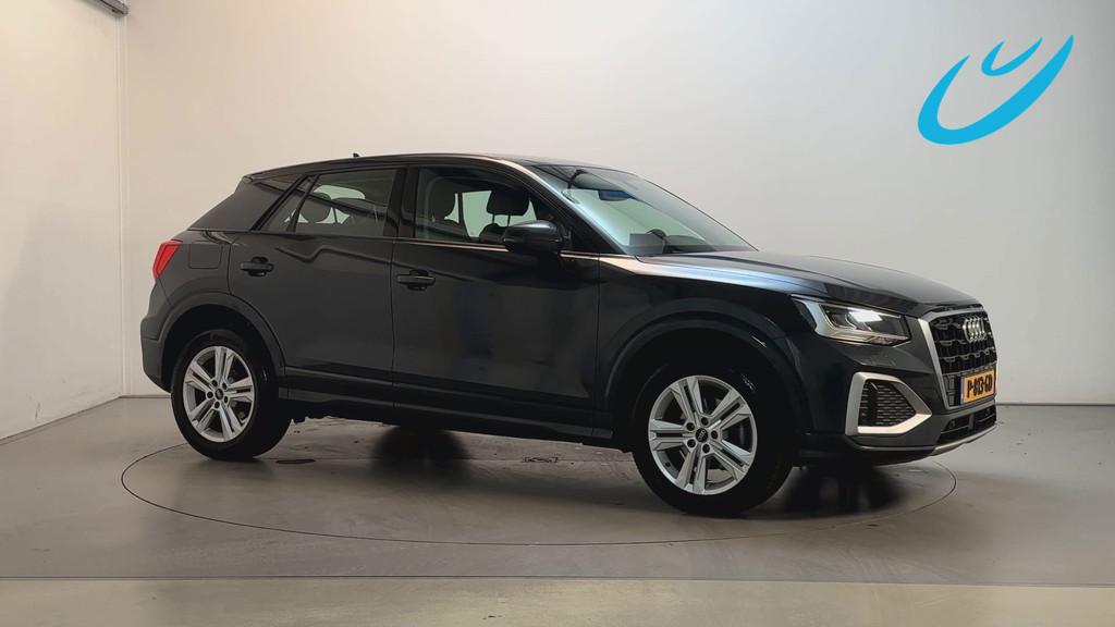Audi Q2 35 TFSI 150pk S-Tronic Advanced Edition Camera Navig, Stof, 4 cilinders, Origineel Nederlands, Bedrijf
