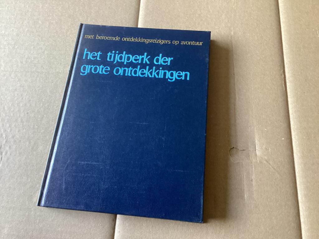 Boek het tijdperk der grote ontdekkingen., Boeken, Ophalen of Verzenden, Zo goed als nieuw, Overige onderwerpen
