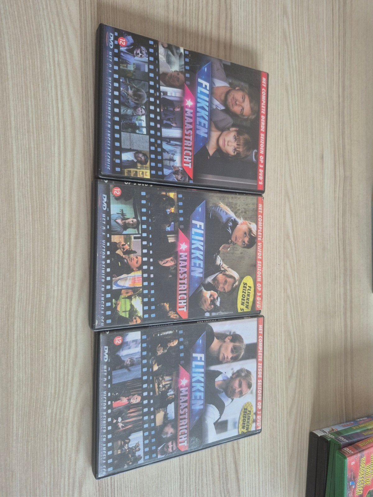 Flikken Maastricht Seizoen 3, 5 en 6 DVD Boxen, Gebruikt, Nederlands, Inclusief doosje, Ophalen of Verzenden