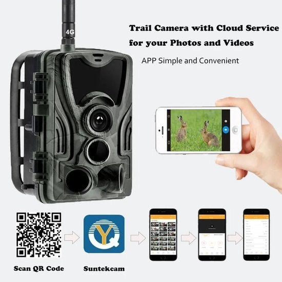 Foto 3 van Wildcamera – Jachtcamera – Wildlife Camera – Buitencamera