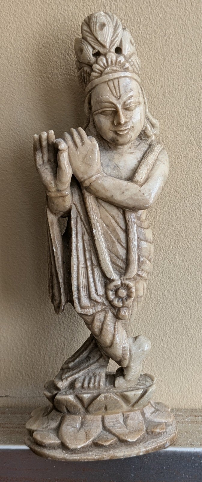 Tk een voorstelling van de hindoeïstische god Krishna, Ophalen of Verzenden