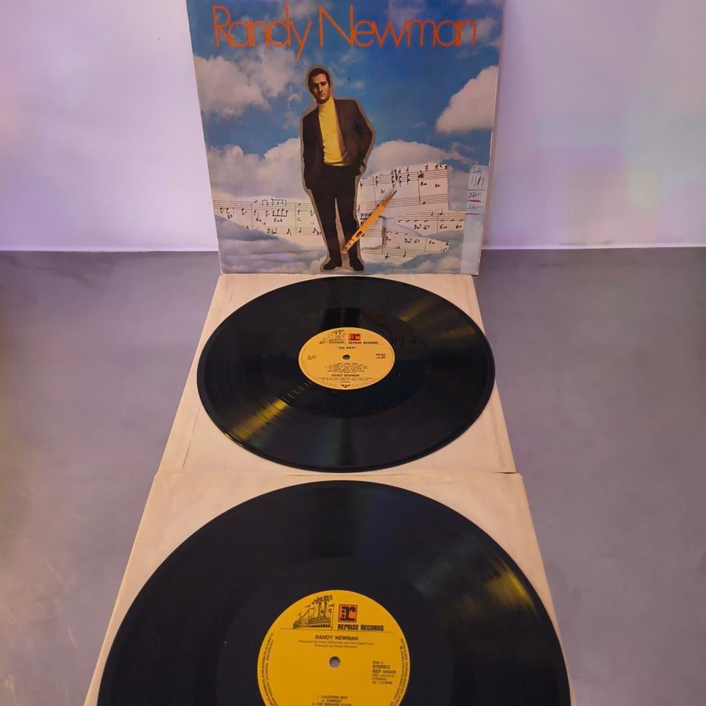 Randy Newman - Created Something Under The Sun (LP), Cd's en Dvd's, Vinyl | Pop, Gebruikt, Ophalen of Verzenden, 12 inch, Dubbel-LP