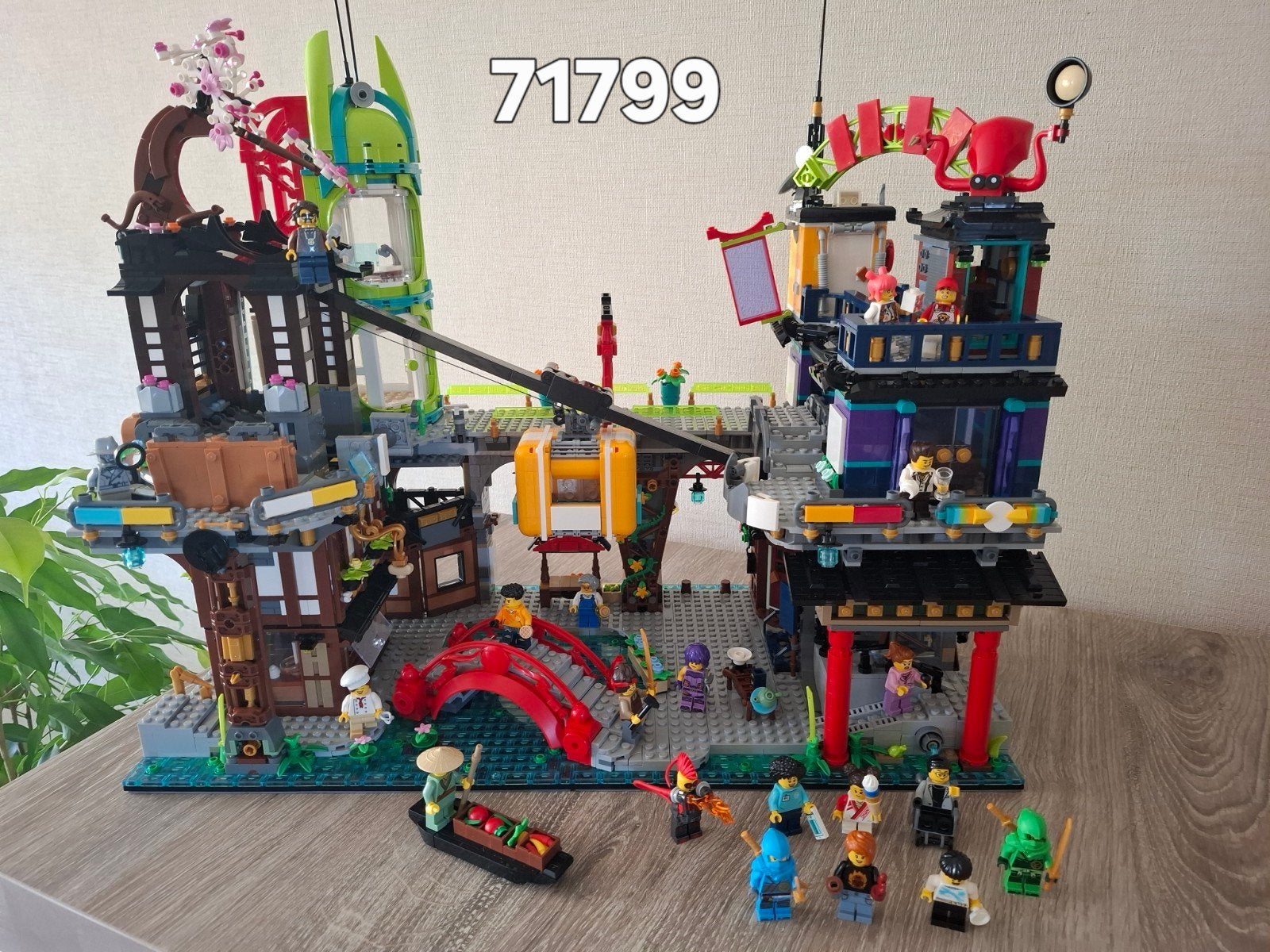 LEGO Ninjago City Markets 71799, Ophalen of Verzenden, Zo goed als nieuw, Lego