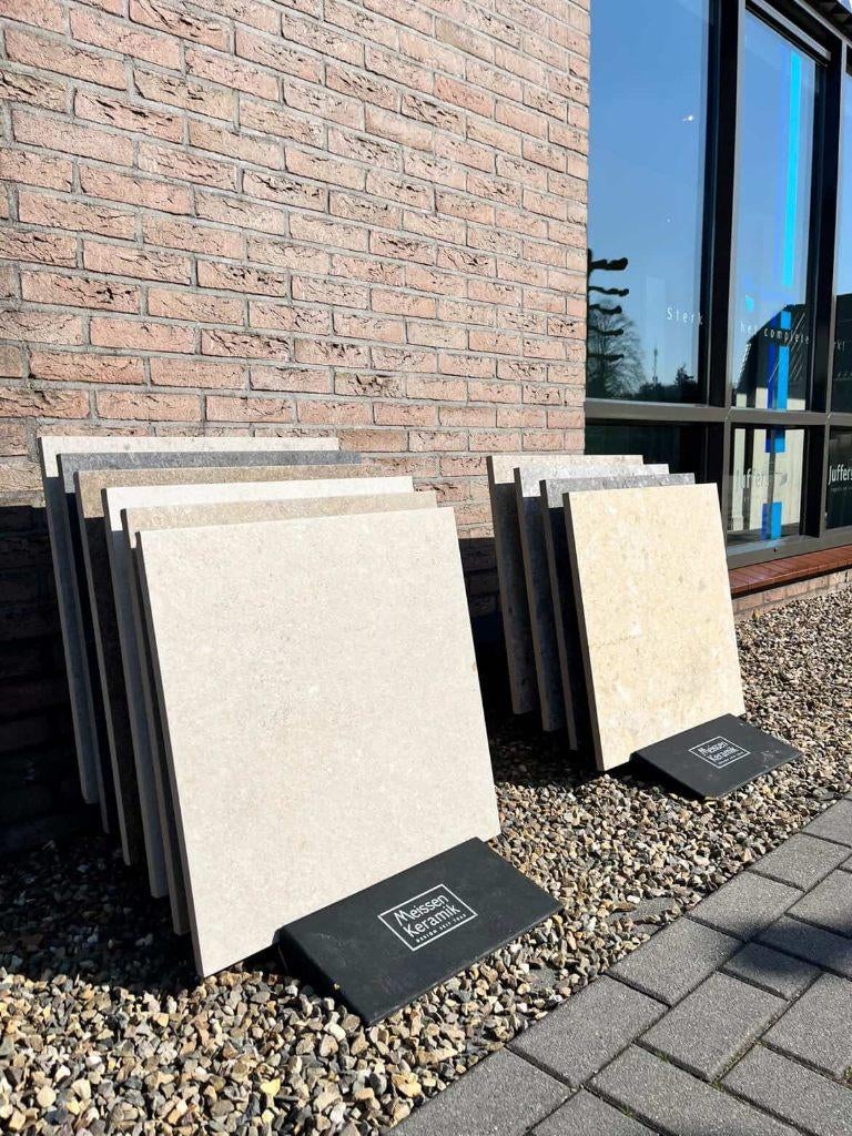 Actie Diverse keramische terrastegel 60x60x2 en 60x120x2, Tuin en Terras, Tegels en Klinkers, Ophalen, Keramiek, Nieuw, 10 m² of meer