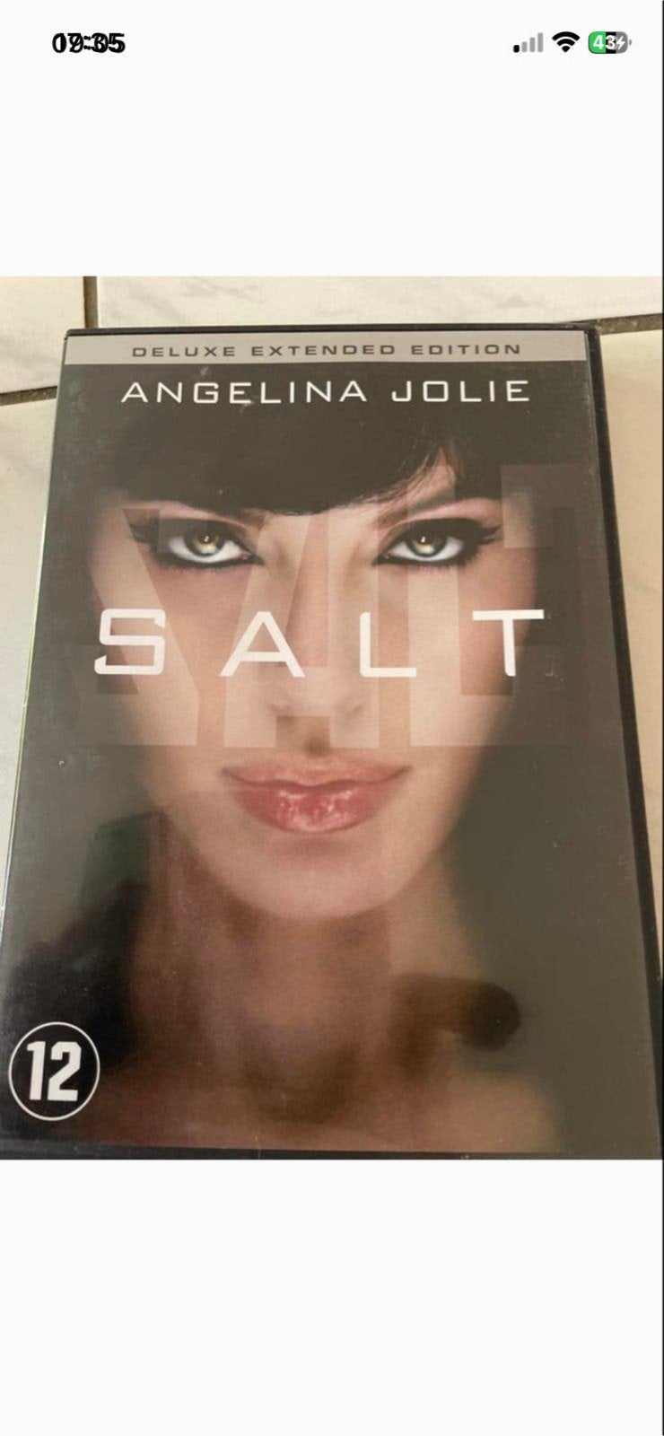 Salt - Deluxe Extended Edition (DVD) met Angelina Jolie, Speciale editie, Nederlands, Actiethriller, Ophalen of Verzenden