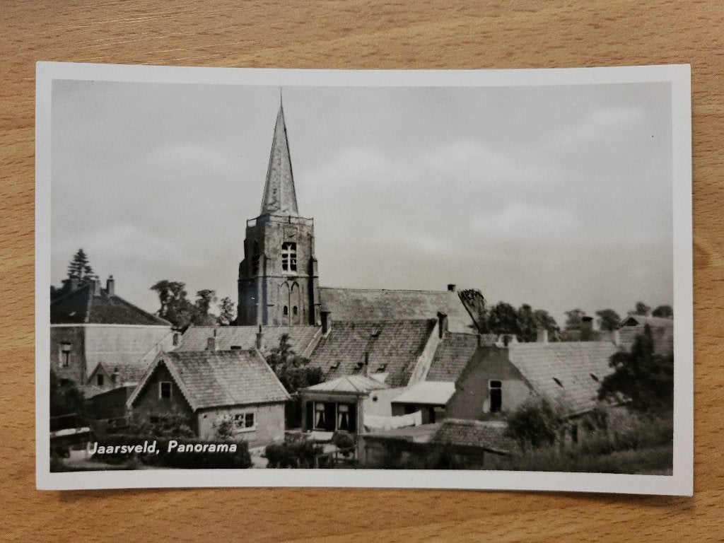 ansicht Jaarsveld kerk panorama, Ophalen of Verzenden, Voor 1920, Utrecht