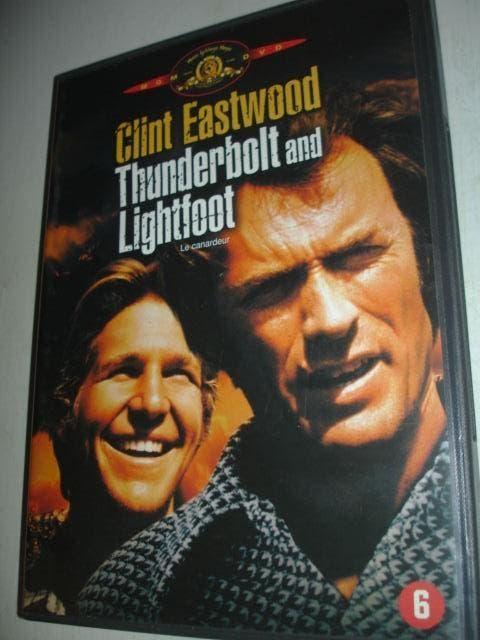Thunderbolt and Lightfoot- Clint Eastwood- 1974- (NIEUW), Cd's en Dvd's, Verzenden, Alle leeftijden, Drama, 1940 tot 1960