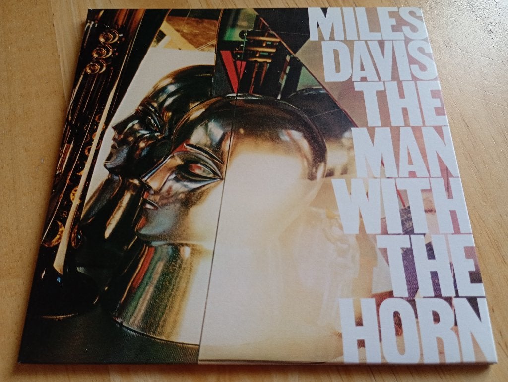 CD Miles Davis - The Man With The Horn, Verzenden, Zo goed als nieuw, Jazz, Album