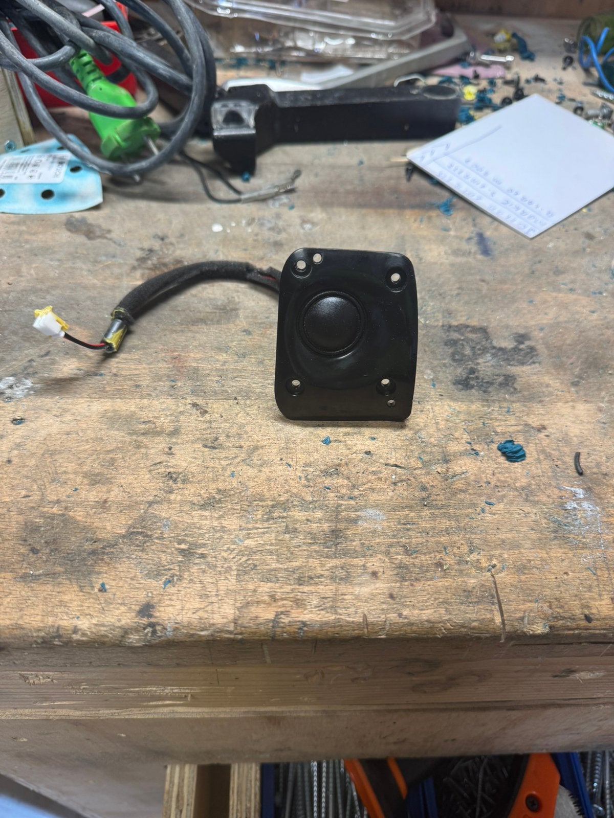 Jbl boombox 2 rechter 4ohm tweeter onderdeel, JBL, Party speaker, Ophalen of Verzenden, Zo goed als nieuw
