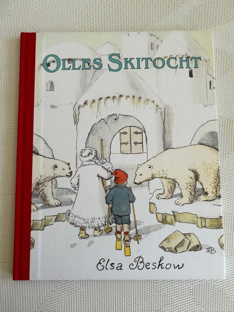 Olles Skitocht - Klassiek prentenboek van Elsa Beskow, Jongen of Meisje, Ophalen of Verzenden, Zo goed als nieuw, Voorleesboek