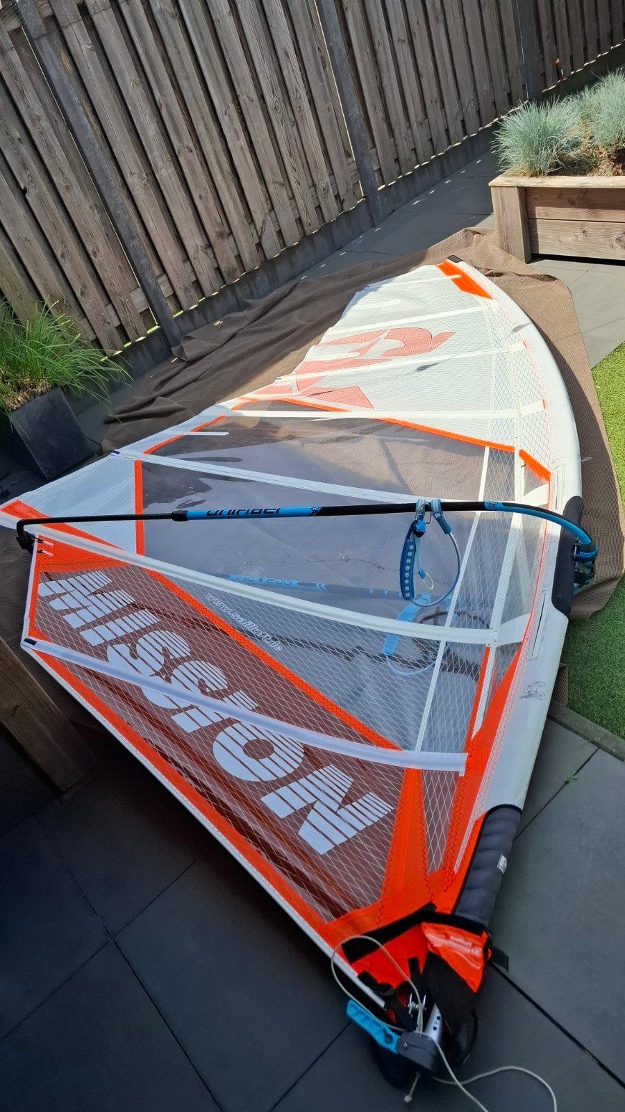 3x Sailloft  Mission+Ultimate 6.3/ 8.6/ 8.6, Watersport en Boten, Windsurfen, 6.5 m² tot 8 m², Zo goed als nieuw, Zeil, Ophalen