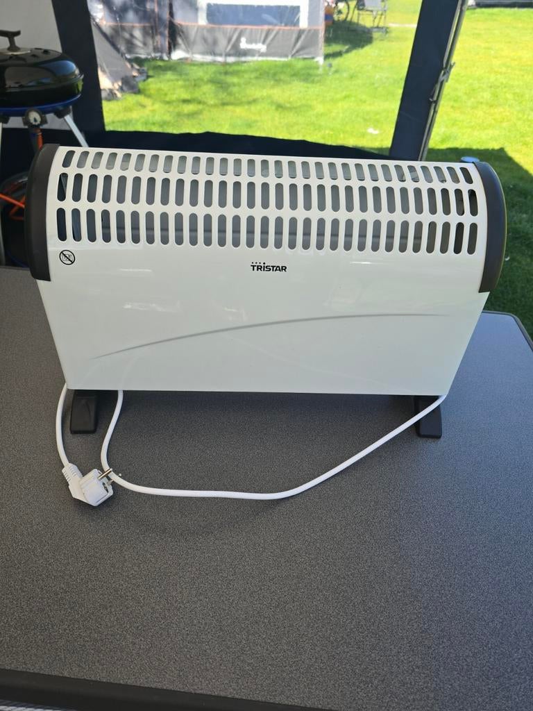 Tristar Convector Kachel 1500W - Zo goed als nieuw, Caravans en Kamperen, Ophalen, Zo goed als nieuw