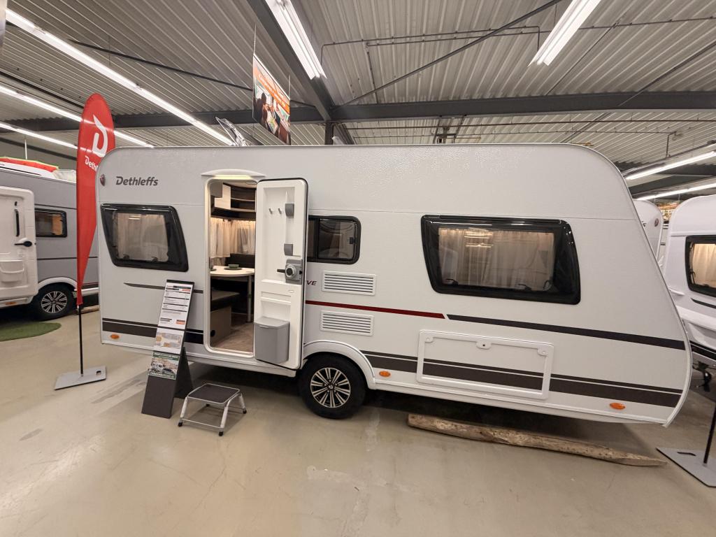 Dethleffs C'go Active 475 EL +1700kg+active pakket, Standaardzit, Bedrijf, Tot en met 3, Dethleffs