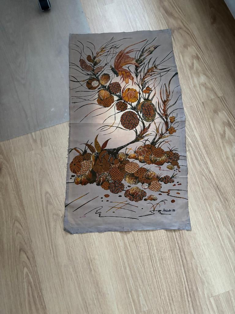 Batik van Java, Antiek en Kunst, Kunst | Schilderijen | Klassiek, Ophalen of Verzenden