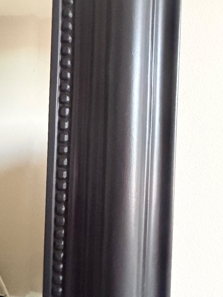 Spiegel, Ophalen, 100 tot 150 cm, Zo goed als nieuw, 75 tot 100 cm