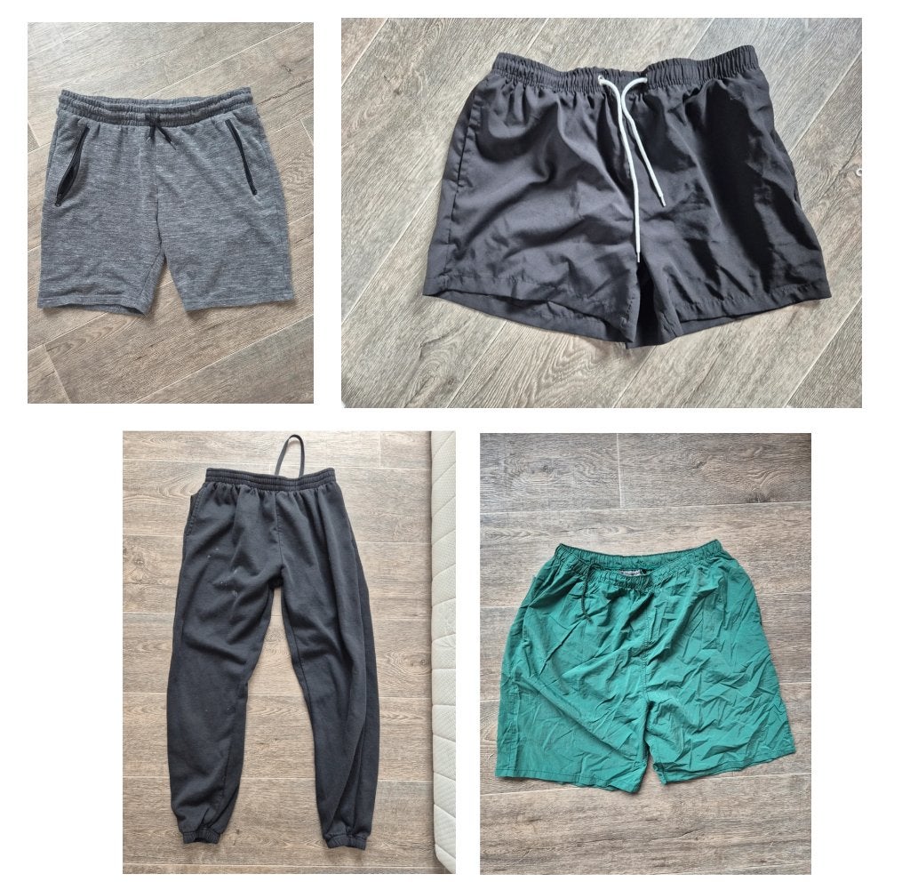 Kledingpakket broeken heren maat XL, Ophalen of Verzenden, Zo goed als nieuw, Maat 56/58 (XL)