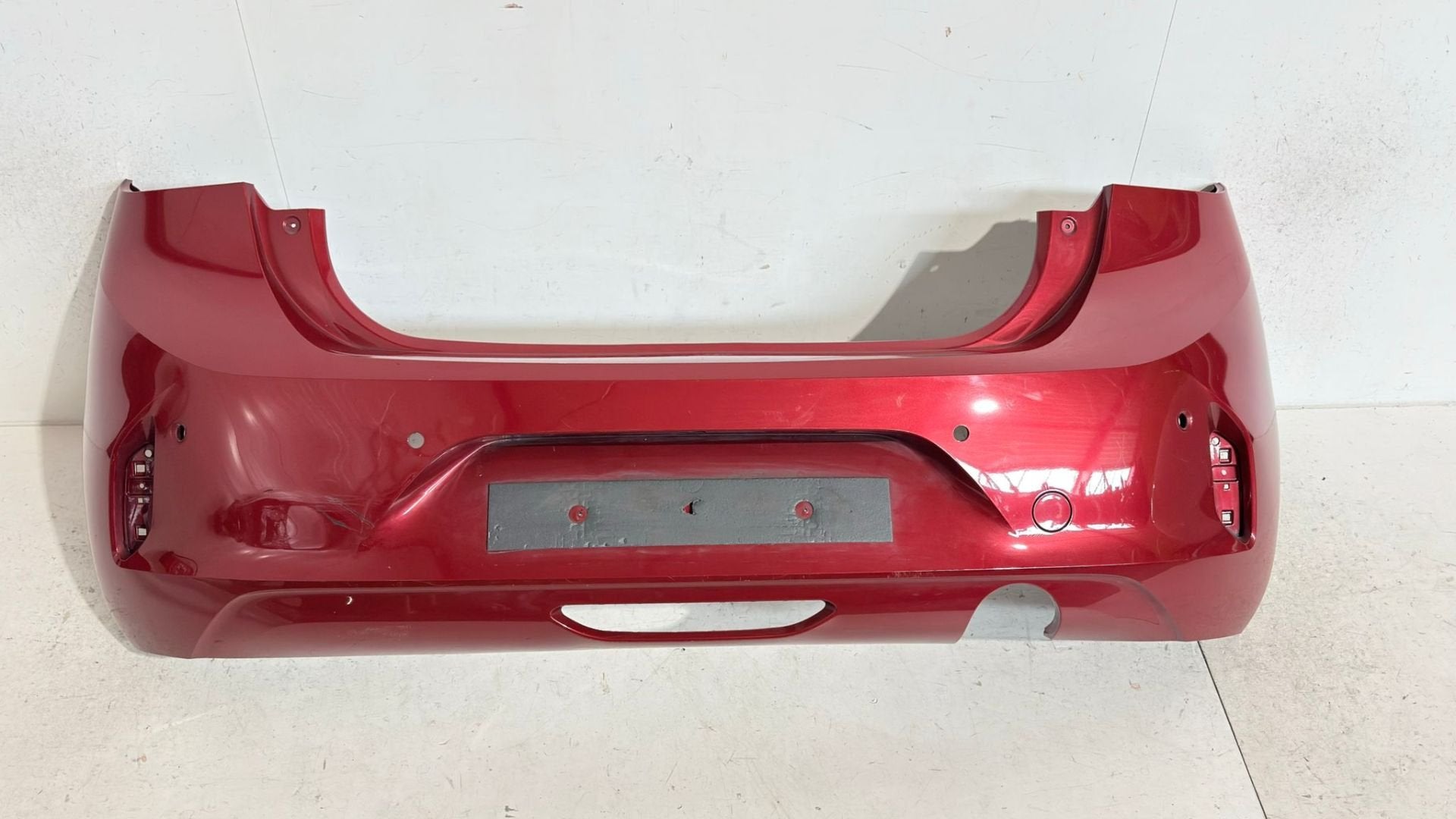 Opel Corsa F Achterbumper 9829754980, Gebruikt, Opel Automobile GmbH, Ophalen of Verzenden, Kontakt@opel-infoservice.de