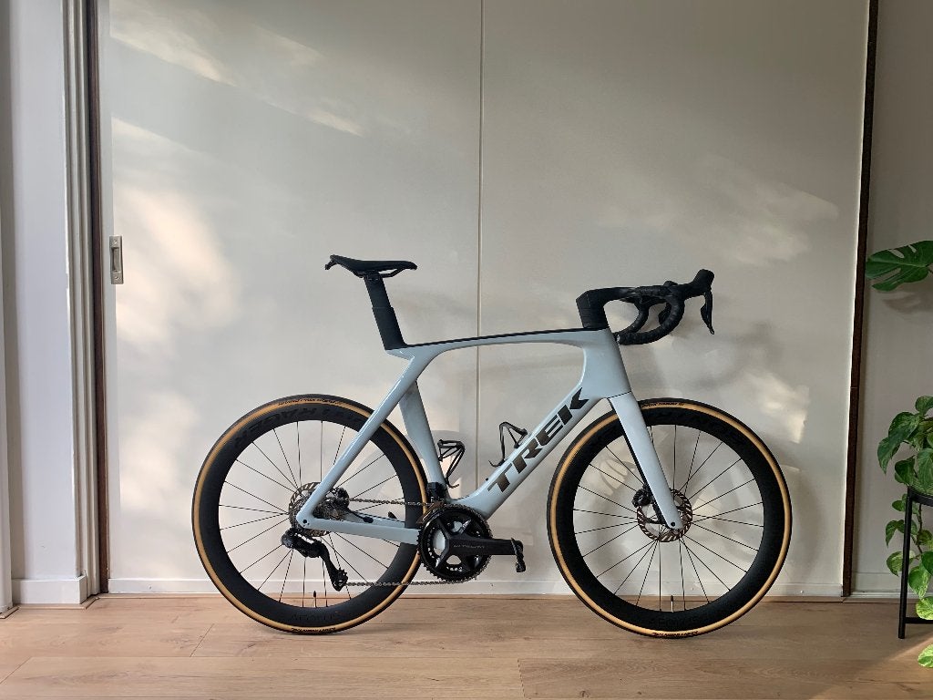 Trek Madone SL 7 maat 62, met SLR stuur, Versnellingen, Zo goed als nieuw, 61 tot 65 cm, Schijfrem