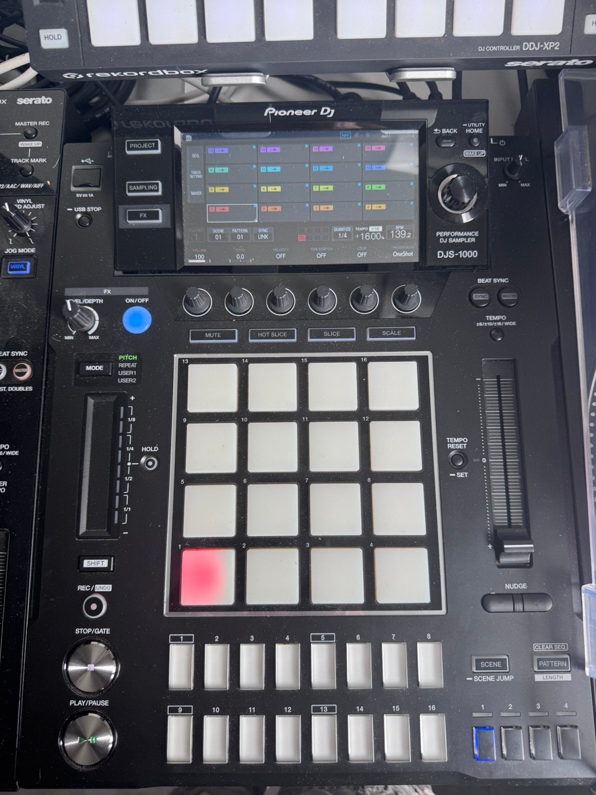 Pioneer DJS-1000 zgan!, Ophalen, Zo goed als nieuw, Pioneer
