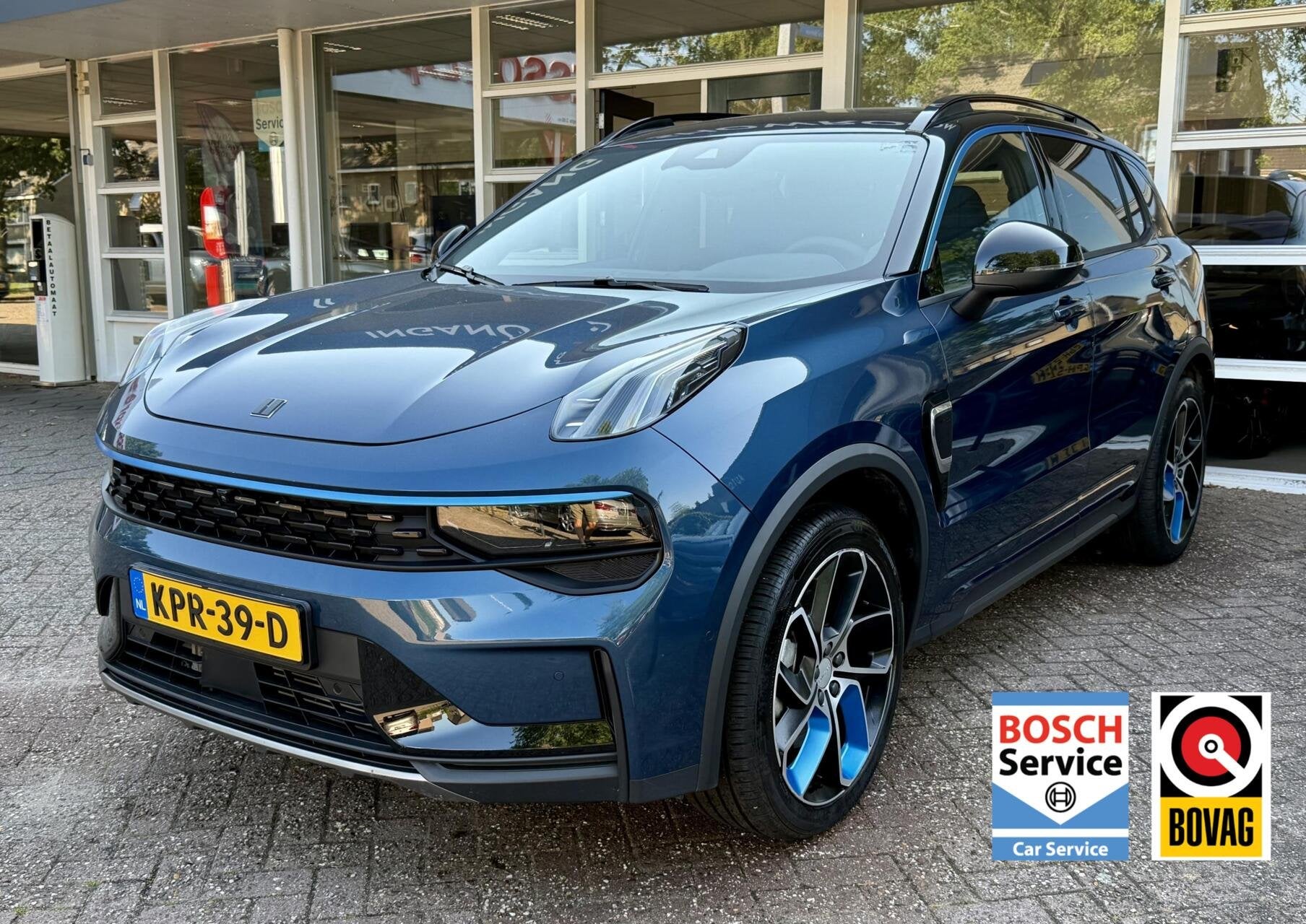 Lynk & Co 01 1.5, Led, Navi, 360 Camera.., Auto's, Lynk & Co, Euro 6, Blauw, Bedrijf, 1854 kg
