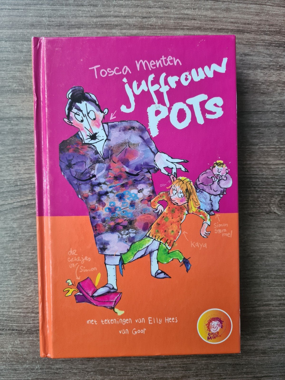 Boek Juffrouw Pots van Tosca Menten - Nieuw!, Ophalen of Verzenden, Nieuw, Tosca Menten, Fictie