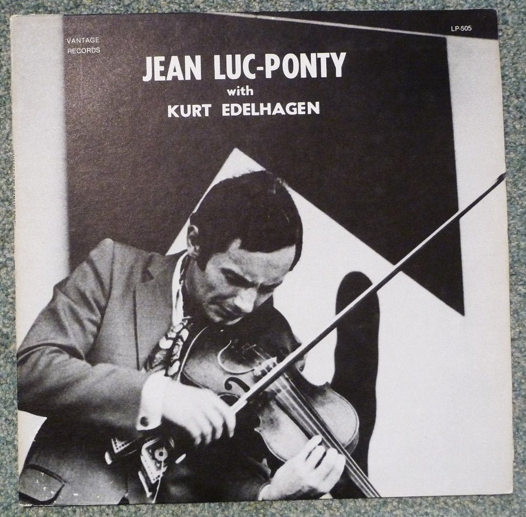 Jean Luc-Ponty with Kurt Edelhagen, Ophalen of Verzenden, 12 inch, Jazz, LP