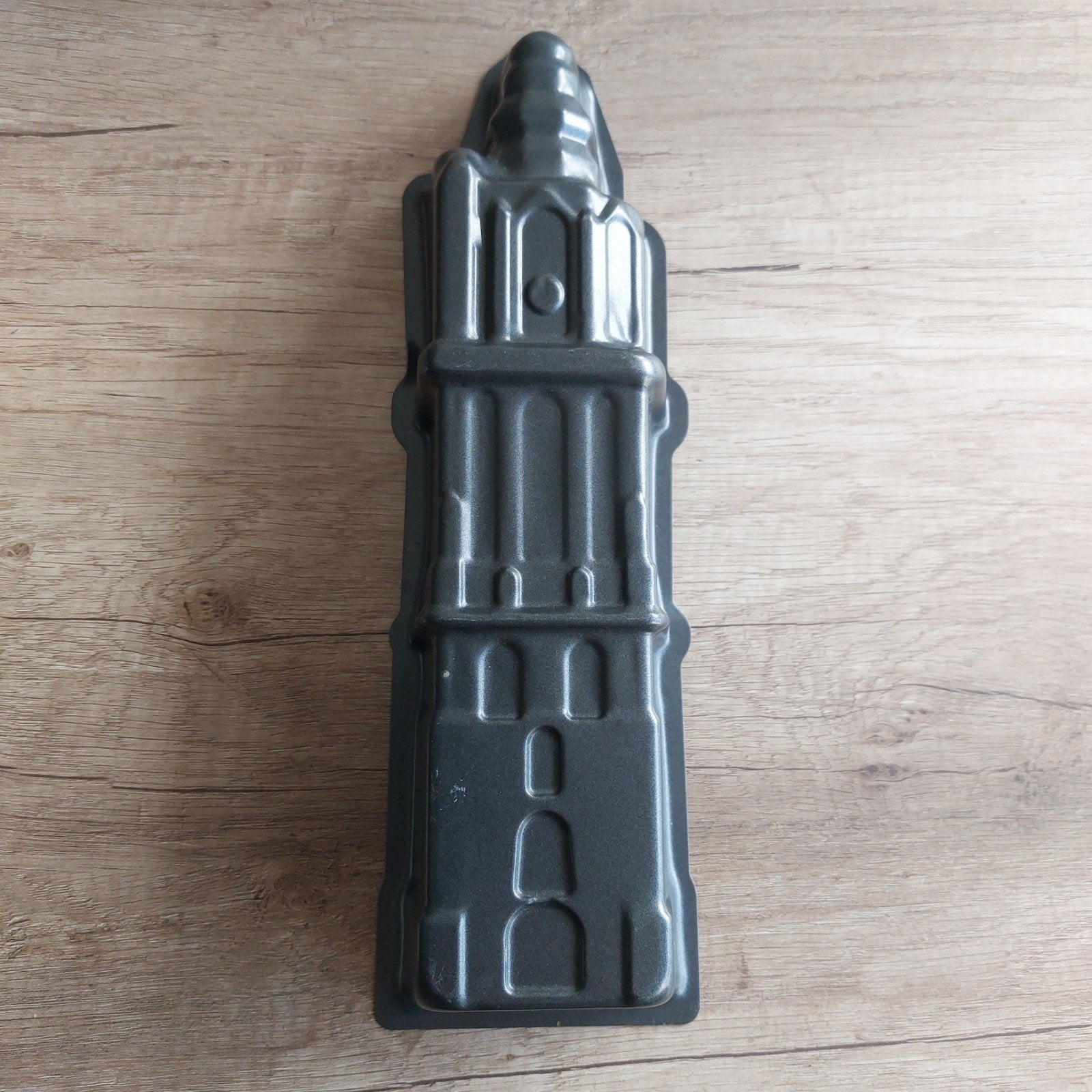 bakblik van de Dom, Ophalen