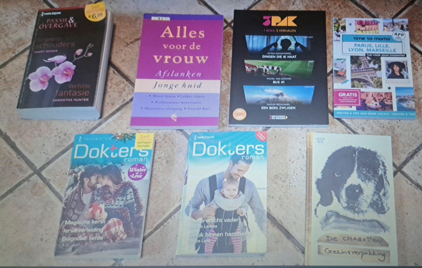 Diverse boeken: romans, reisgids, zelfhulp en meer, Ophalen of Verzenden, Gelezen, Diverse auteurs, Nederland