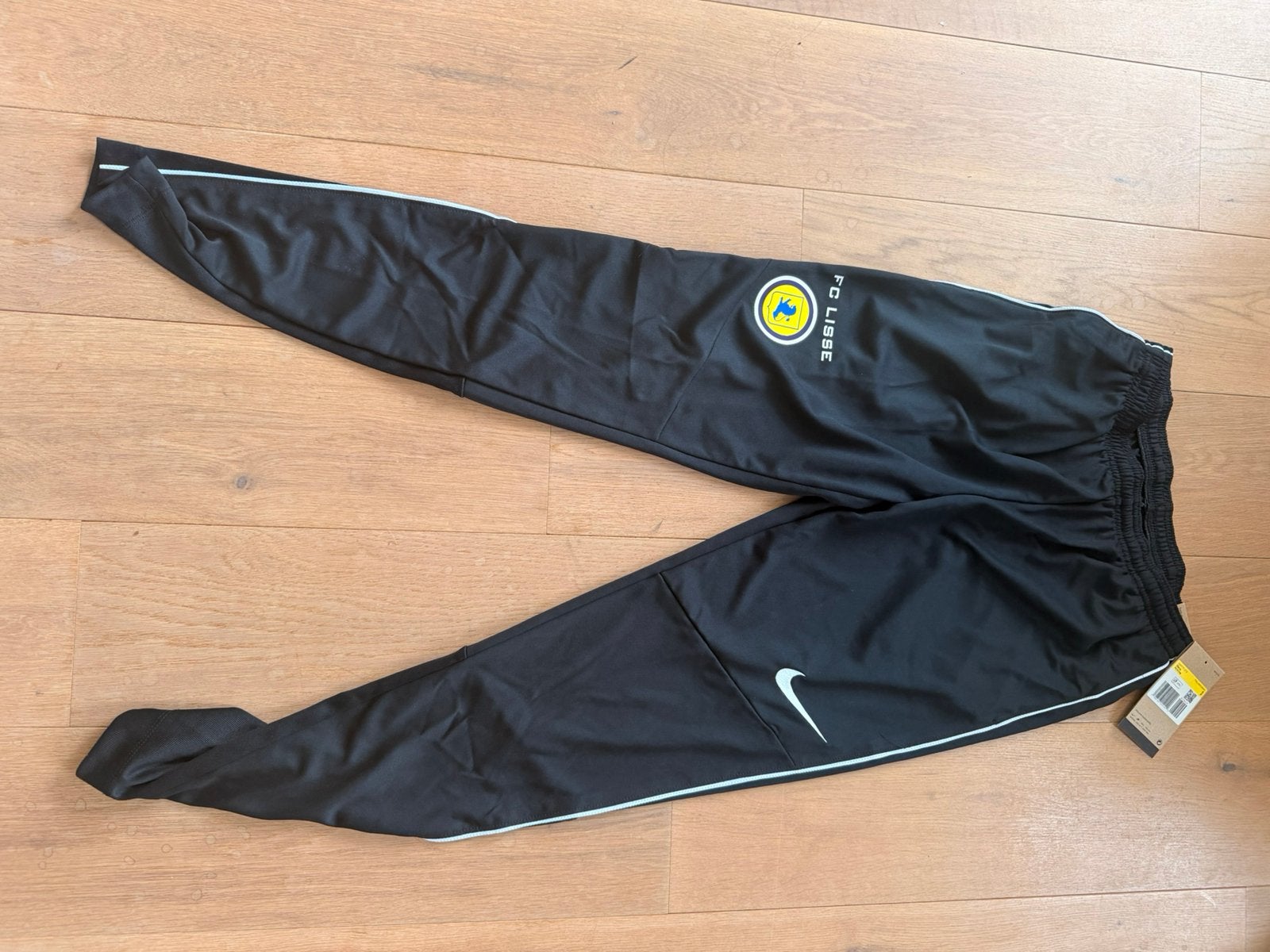 Gloednieuwe FC Lisse Trainingsbroek (Zwart) - Heren Maat S, Ophalen, Nieuw, Zwart