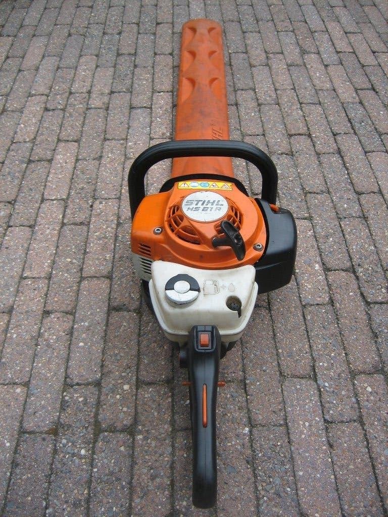 Stihl HS81R Heggenschaar MES 80cm Benzine, Ophalen, Gebruikt, Benzine, Stihl