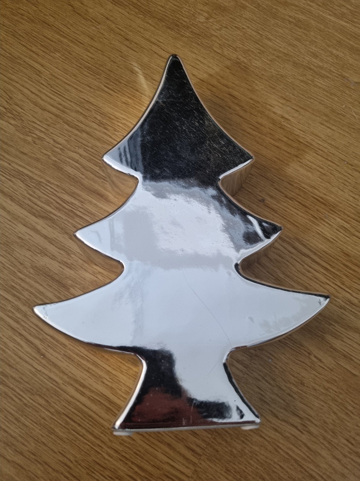 Zilveren kerstboom, Ophalen of Verzenden