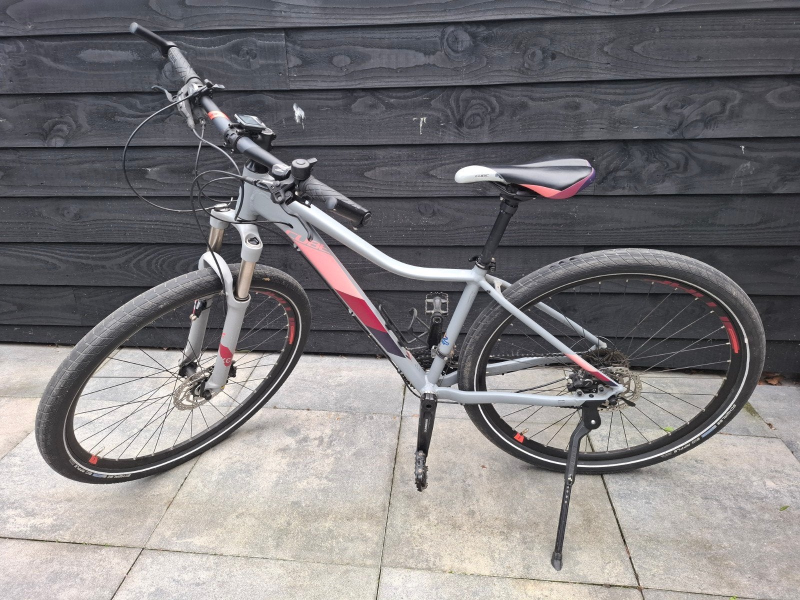 Cube Access  race dames mountenbike, 57 cm of meer, Zo goed als nieuw, Dames, Schijfrem