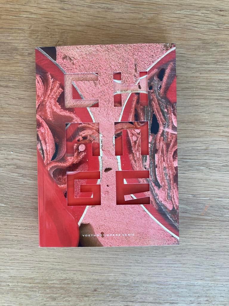 Ruudt Peters: Change - Softcover Boek, Ophalen of Verzenden, Zo goed als nieuw