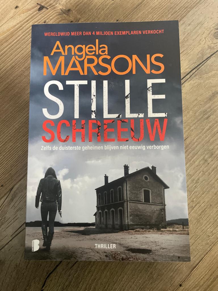Stille Schreeuw - Angela Marsons (Thriller), Boeken, Thrillers, Ophalen of Verzenden, Zo goed als nieuw, Europa overig