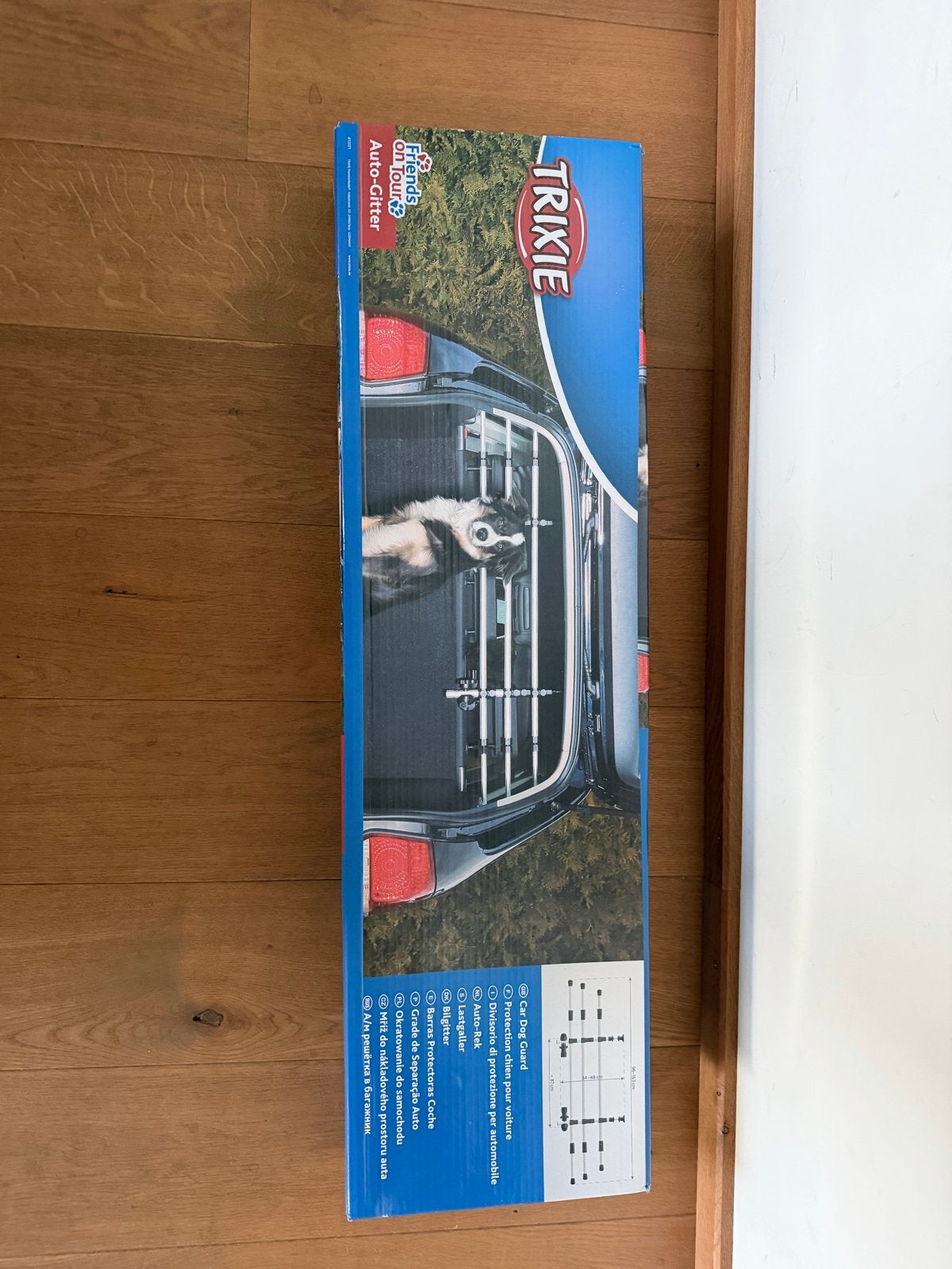 Trixie Auto-Afsluiting / Hondenrek voor Auto, Ophalen, Zo goed als nieuw