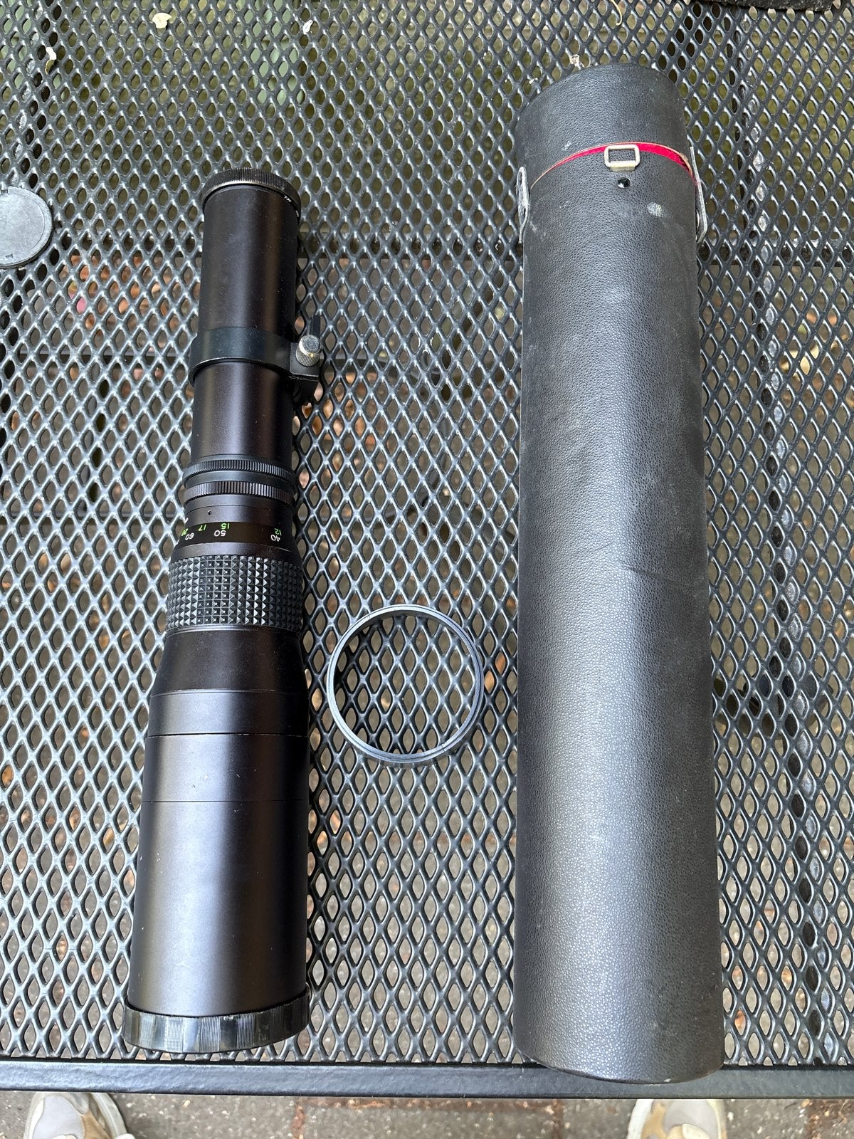 Kenlock 80-200mm f/4.5 Zoomlens met koker, Overige merken, Gebruikt, Overige vattingen, Handmatige focus