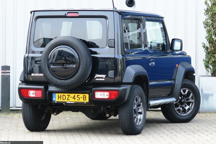 Suzuki Jimny 1.5 Luxe uitvoering AppleCarplay / AndroidAuto, Gebruikt, 4 cilinders, Met garantie (alle), 4 stoelen