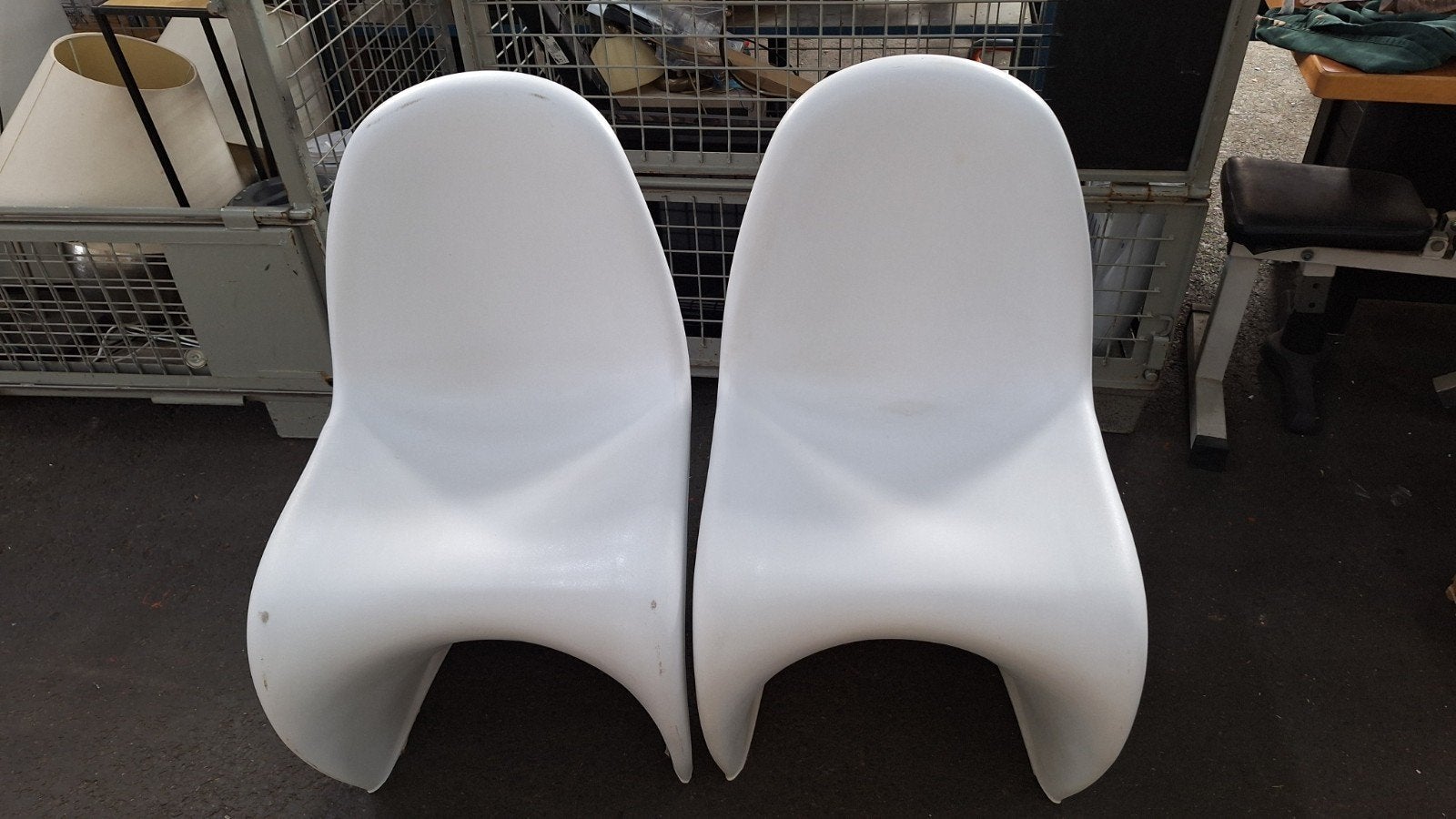 Vitra Panton Chair - Klassieke Design Stoel, Ophalen
