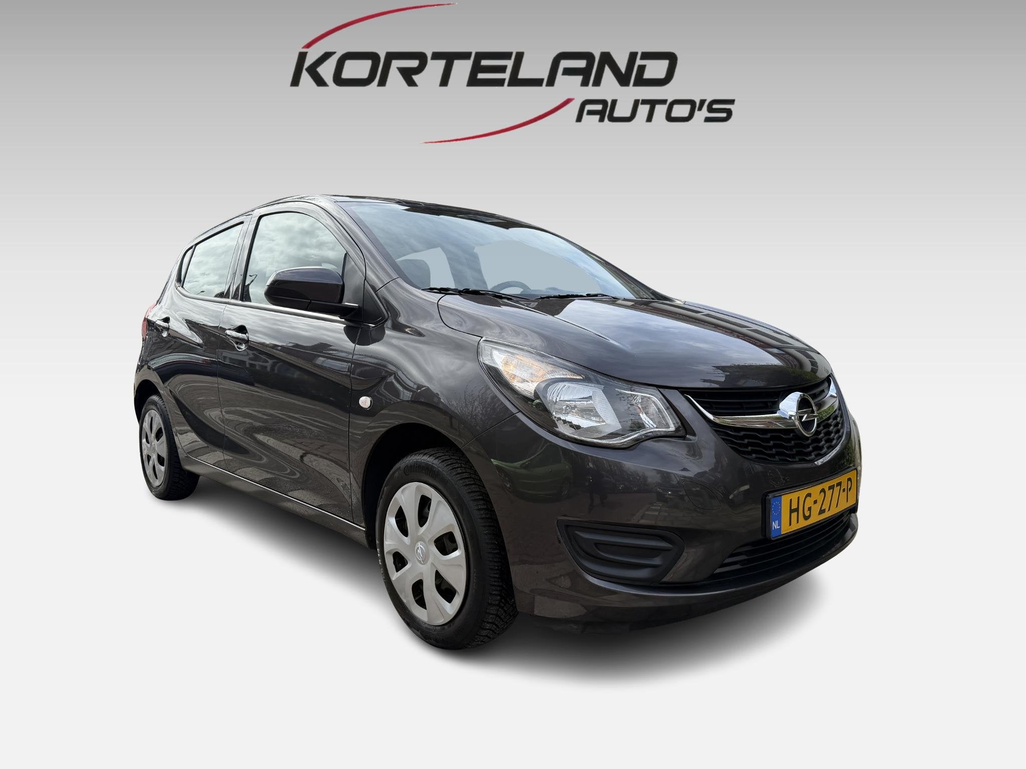 Opel KARL 1.0 ecoFLEX Edition, Voorwielaandrijving, 839 kg, Stof, Gebruikt