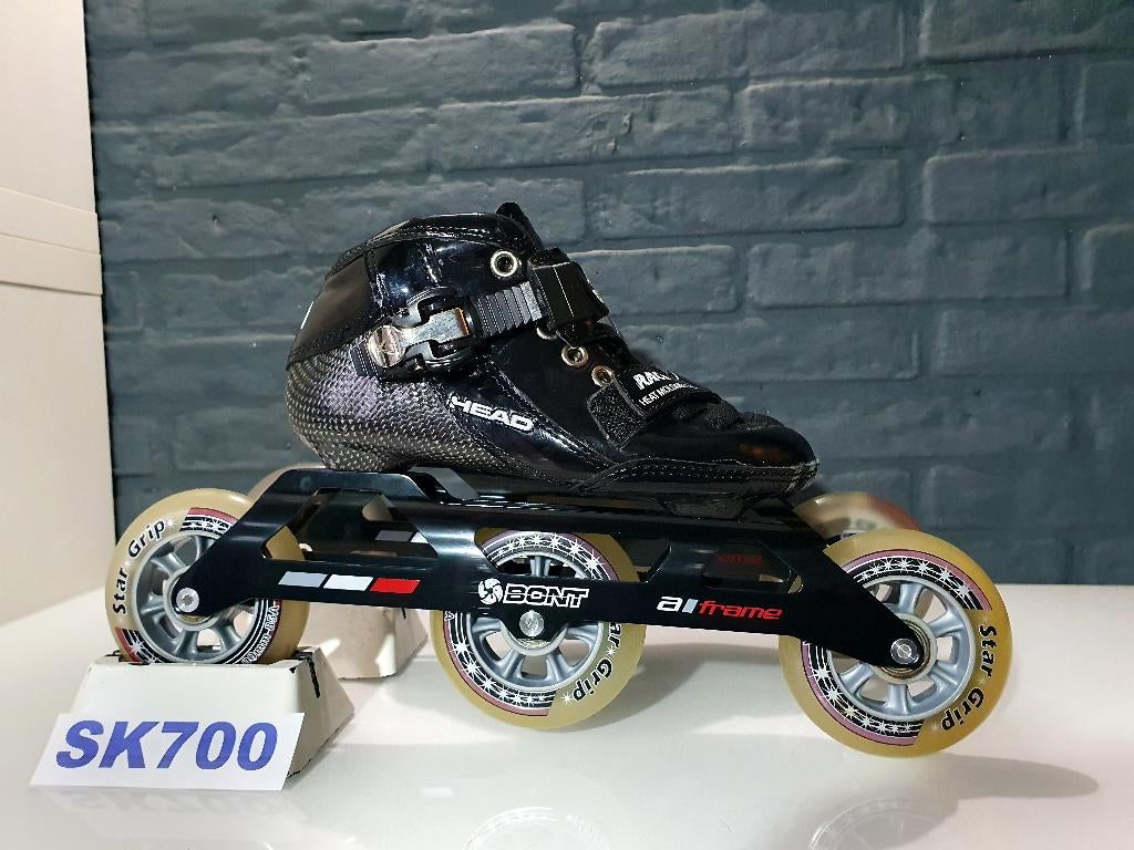 Head Race Skeelers Skates 3x90 90mm Wielen Maat 32, Overige merken, Verzenden, Nieuw, Kinderen