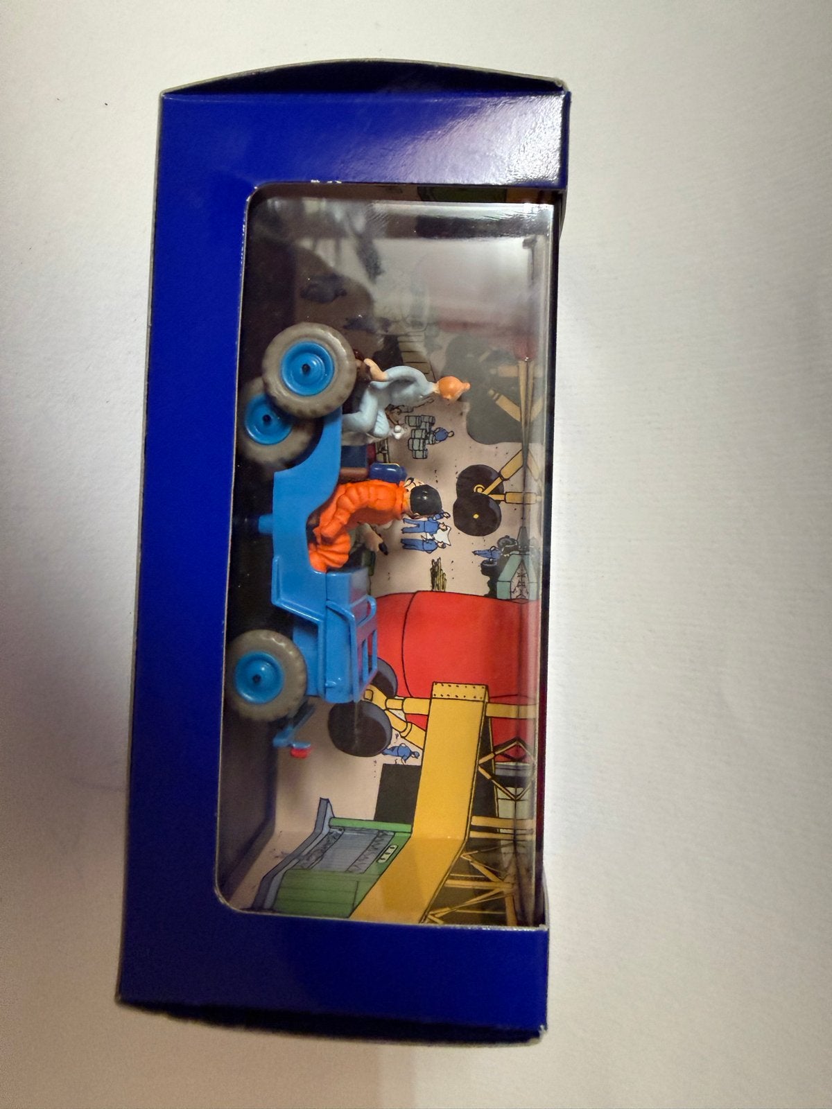 Kuifje Jeep uit Raket naar de Maan - Modelwagen, Ophalen of Verzenden, Nieuw, Auto