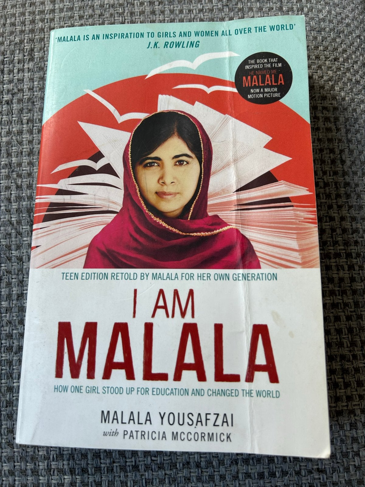 I Am Malala - Tienereditie (Engels), Boeken, Ophalen of Verzenden, Gelezen, Non-fictie