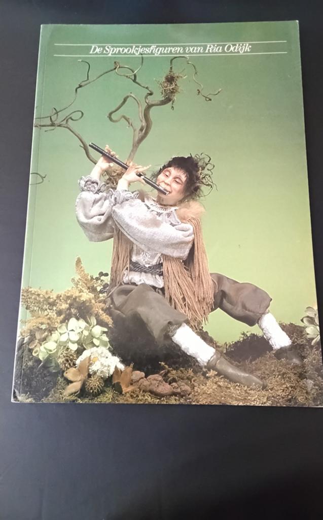 De Sprookjesfiguren van Ria Odijk - Boek, Ophalen of Verzenden, Gelezen, Ria Odijk